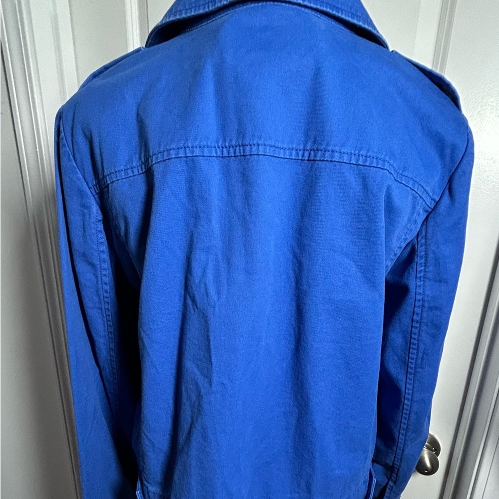 Talbots Royal Blue Jacket - Picture 6 of 8